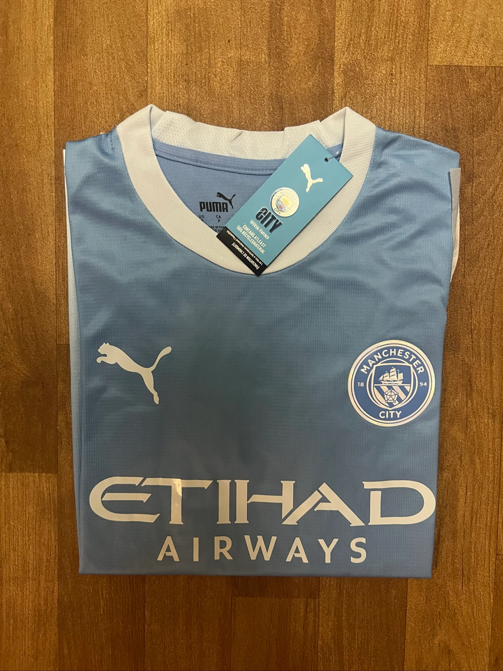 Camisa titular - Manchester City 26/27 – photo 3